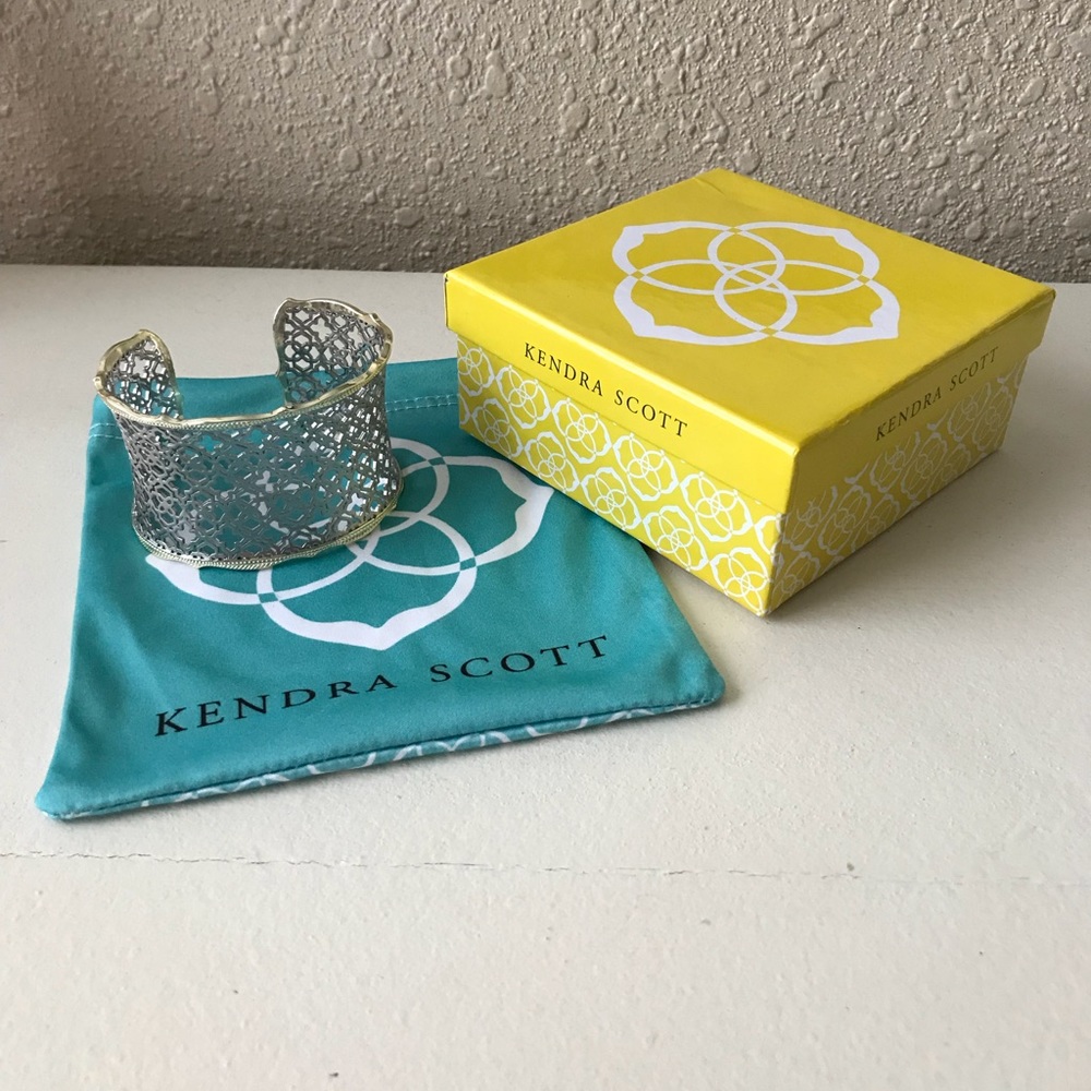 Kendra Scott Candice Cuff Bracelet